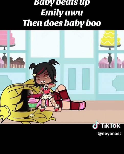 Baby boo @miso:3 #baddies #gachafight #emilyuwu #fyp #babyboo | Gacha