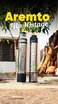 1hp submersible pump #shorts #easyfit #1hpsubmersiblepump #waterpump #construction #watersupply