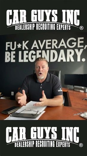 If This Made Sense Immediately, You’ve Worked the Service Drive | CarGuys Inc.