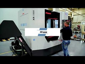 Bridgeport XR 1000 Walkaround