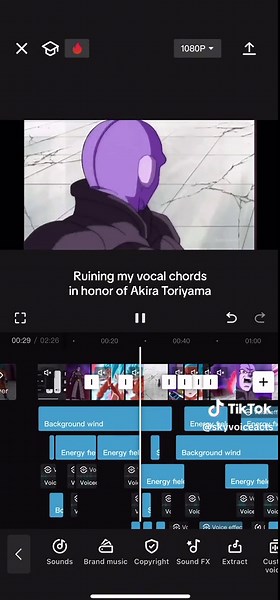 The first video i ever uploaded to this account was my voiceover to Vegetas final flash scene from Dragon Ball Z RIP Akira Toriyama, your work was one of the most influential pieces of media in the world and you will never be forgotten 🙏 In honor of Akira Toriyama, i have decided to ruin my vocal chords by voicing over Goku’s kaioken 10x scene Please Enjoy #fyp #fypシ #fypage #fypシ゚viral #fyppppppppppppppppppppppp #fypp #fypsounds #viral #viralvideo #new #newtrend #trend #trendy #trendyy #music 