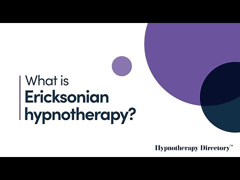 What is Ericksonian hypnotherapy?
