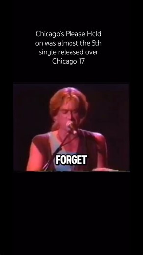 Chicago’s Please Hold on was almost the 5th single released over Chicago 17 #shorts #chicagotheband