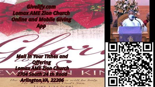 Lomax A.M.E. Zion Church Worship Service 12/28/2025 | Lomax African Methodist Episcopal Zion Church