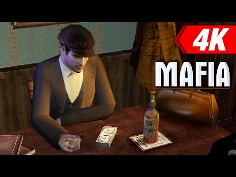 Mafia 1 Classic - Prologue & Mission 1 - An Offer You Can't Refuse [4K 60fps]