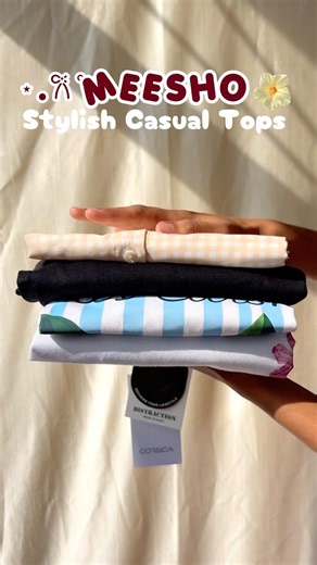 New Trending Tops for Women 😍 Stylish Casual Tops | Daily Wear | Summer Collection | Meesho Haul
