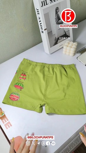 130K views · 5.4K reactions | T-shirt to shorts tutorial Part 1530 Follow My Page Instagram : @bilochpuratips Follow My Page Instagram : @bilochpuratips . . . . . . #bilochpuratips #bilochpuratips2 #sewing #dailysewing #rihanshahidkhan #reels . | Bilochpuratips Official | Facebook