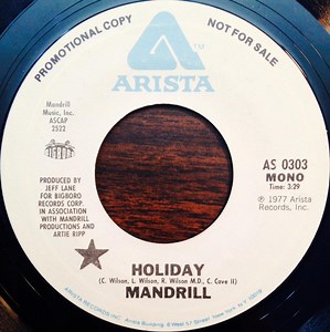 Mandrill - Holiday