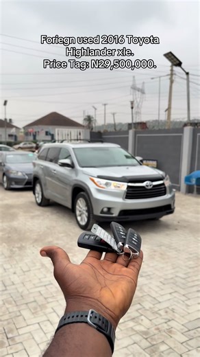 2016 Toyota Highlander XLE for Sale