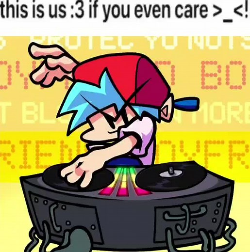 Exploring FNF: Cute Moments of BF and GF Together