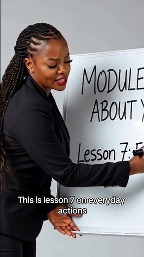 Lesson 6 Sorry and Excuse me Real life acting for polite English