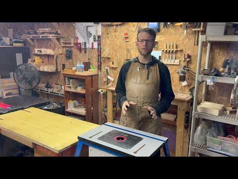 Router Table Tips For Beginners - How to get started, how to be confident, and things to avoid.