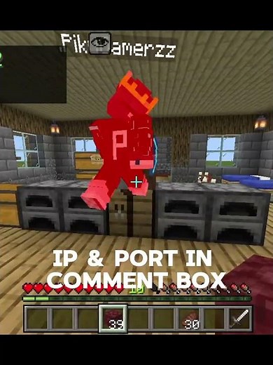 NiboSMP – Join Minecraft Java + PE Server (1.21+) 🌍 | IP in Video! #smp #minecraft