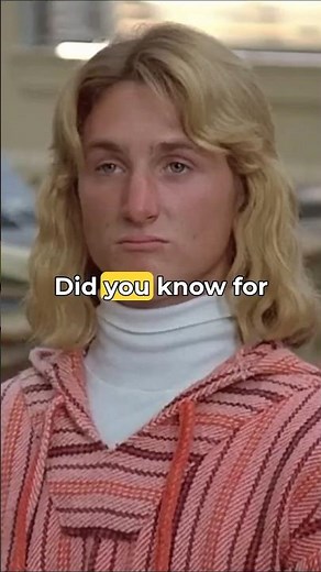 Did you know for FAST TIMES AT RIDGEMONT HIGH…