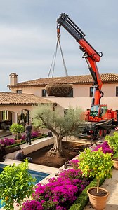 146M views · 1.8M reactions | Italian cliffside mansion! #diy #build | Vu Play | Facebook