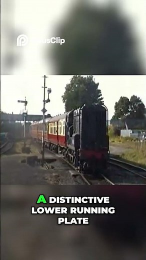 Class 11 Locomotives - Unique Features of British Rail #class11 #railway #train #shunter #ukrail