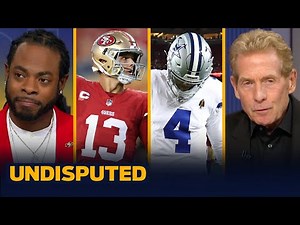 49ers pummel Cowboys 42-10: Brock Purdy throws 4 TDs, Dak Prescott tosses 3 INTs | NFL | UNDISPUTED