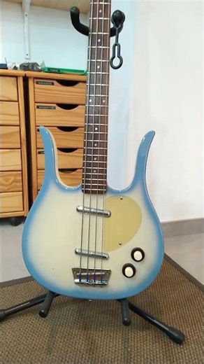 Danelectro Longhorn Bass 58