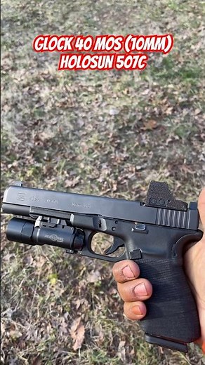 Glock 40 mos with a Holosun 507c