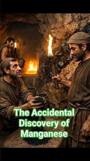 The Accidental Discovery of Manganese