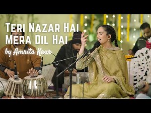 Teri Nazar Hai (Live) | Amrita Kaur | Virsa Heritage Revived (2024)