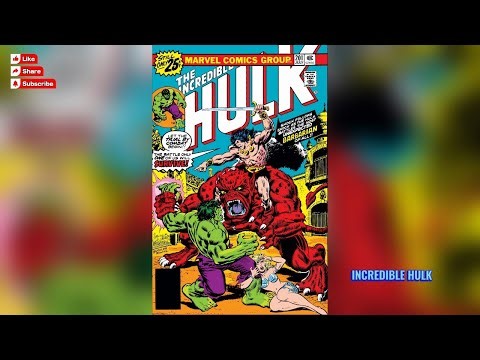Marvel Comics History: Incredible Hulk #201 (July 1976) #marvelcomics 🟢