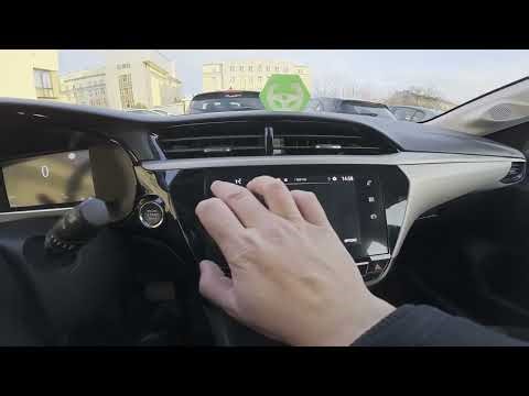 Wie starte ich Android Auto oder Apple CarPlay im Opel Corsa F Electric (2019–heute)?