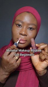 12K views · 328 reactions | Simple & quick minimal makeup routine for...