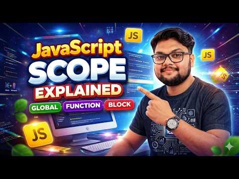 JavaScript Scope Explained: Master Global, Function & Block Scope Easily