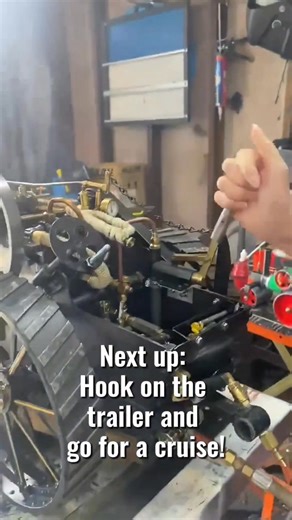 121K views · 4K reactions | You’re never too young to catch steam...