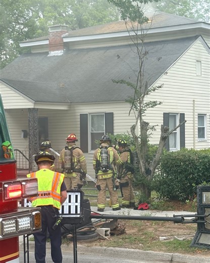 Savannah Fire responds to residential fire on E. 36th Street