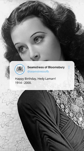 5.9K views · 86 reactions | Hedy Lamarr, 1914-2000 ⁣⁣⁣⁣ ⁣⁣ Hedy...