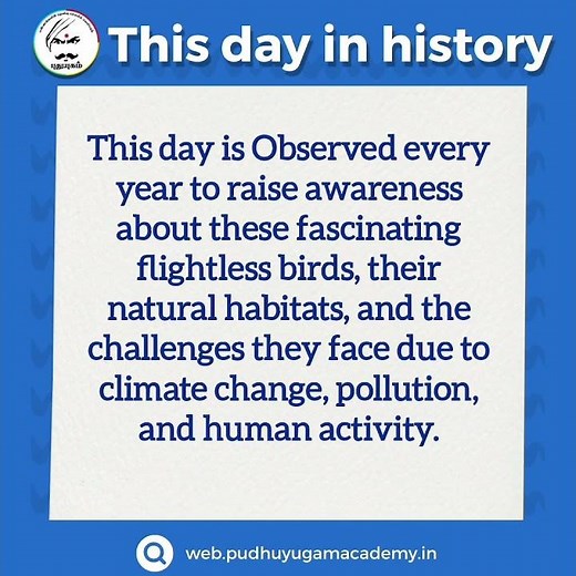 Penguin Awareness Day : Protecting Our Flightless Friends