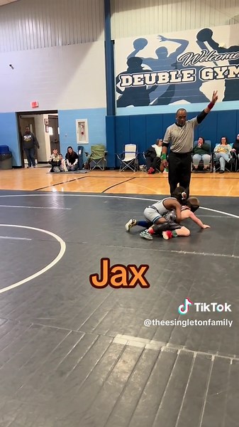 Young Wrestler Jax: DWA Wrestling Training Journey