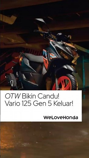 OTW Bikin Candu! Vario 125 Gen 5 Keluar!