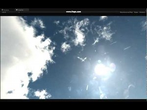 New Dirty Lens shader  material