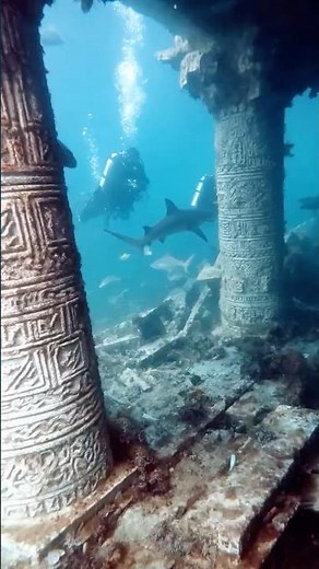 Divers Discover Ruins Buried Beneath Ocean Sediment