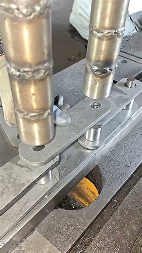 Mecánica de accesorios de posicionamiento para prensa hidráulica #aluminum