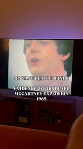 sorry but imagine explaining this meme to paul mccartney in 1965 #thebeatles #beatles #vintagestylenotvintagevalues #sixties #johnlennon #paulmccartney #georgeharrison #ringostarr #1960s | Mary Devlin