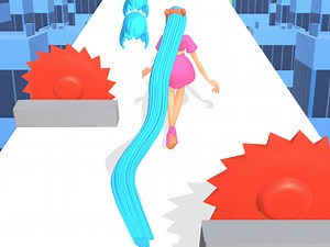 Play Hair Challenge Rush | Free Online  Games. KidzSearch.com