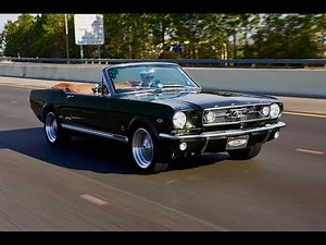 Revology Car Review | 1966 Mustang GT Convertibles in Ivy Green Metallic
