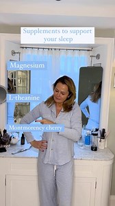 Sleep better with these helpful supplement ingredients! 😴⁠ ⁠ ⁠🌙 Magnesium - studies show that taking this mighty mineral before bed can improve quality of sleep and help with insomnia, muscle spasms and the restless legs syndrome that can often wake us up in the night. Magnesium also plays a role in maintaining melatonin, the sleep hormone. All forms of magnesium are likely to be effective, but the one with the most evidence for relaxation is magnesium glycinate. ⁠ ⁠ 🌙 L-theanine - this amino