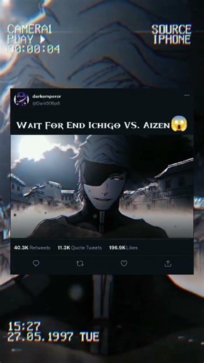 Wait for the END… 😈🔥 #bleach #anime #shorts