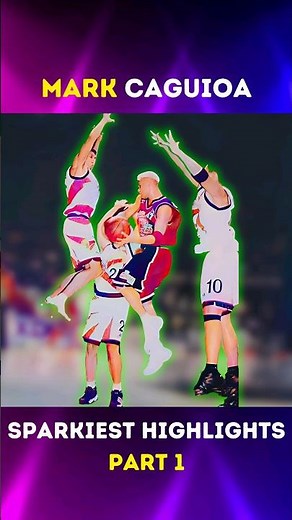Mark Caguioa The Spark Highlights P1 🔥