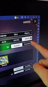 You Can Now Activate 144 FPS in Free Fire PC Like This!! 🚨 #freefire #freefireemulator #144fps #s...