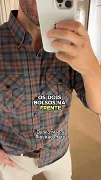 Como usar camisa xadrez masculina #moda #modamasculina #lookmasculino #modafashion #style