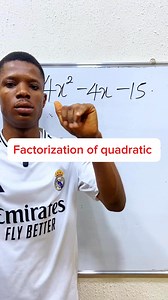 138K views · 1.4K reactions | Easy factorisation trick. #quadraticequations #stemeducation #mathstricks | Maths with Esomnofu. | Facebook