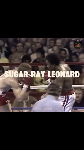 Speed. Skill. Greatness. Sugar Ray Leonard—one of boxing's all-time legends. #shorts #viralshorts