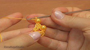 1M views · 10K reactions | Crochet bookmarks are a great easy gift or simple crochet project for yourself. Never lose your place in a book again! | Crochet Elenarugalstudio | Facebook