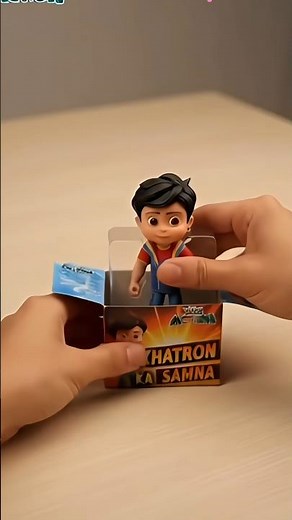 Vir the robot Boy toy unboxing veer d robot boy cartoon character toys unboxing #cartoon #viralvideo